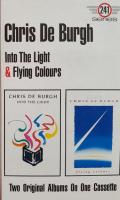 Chris DeBurghL Into the Light/Flying Colours Britain cassette album
