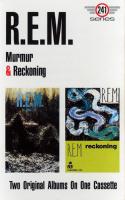 R.E.M.: Murmur/Reckoning Britain cassette single