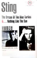 Sting: The Dream Of the Blue Turtles/Nothing Like the Sun Britain cassette album
