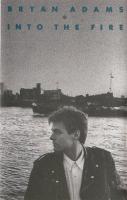 Bryan Adams: Into the Fire Britain cassette album