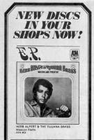 Herb Alpert & the Tijuana Brass: Mexican Fiesta Britain ad