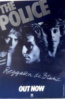 Police: Reggatta de Blanc Britain promo poster