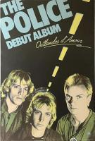 Police: Outlandos d’Amour Britain promo poster