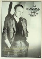 Jim Diamond: I Sleep Alone At Night Britain ad