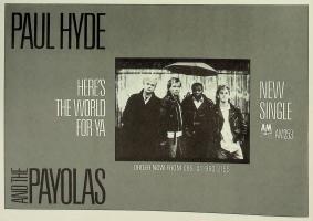 Payola$: Here’s the World For Ya Britain ad