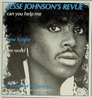 Jesse Johnson Revue Can You Help Me Britain ad