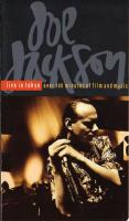 Joe Jackson: Live In Tokyo Britain VHS