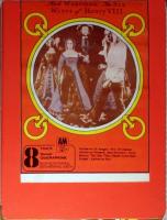 Rick Wakeman: The Six Wives Of Henry VIII Britain quadrophonic 8-track