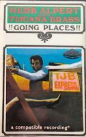 Herb Alpert & the Tijuana Brass: Going Places!! Britain cassette album