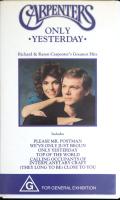 Carpenters: Only Yesterday Australia VHS