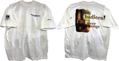 Badlees: River Songs US tee shirt