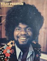Billy Preston US promo poster 1972