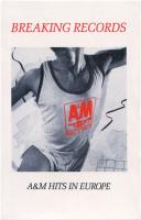 A&M Records Europe various artists cassette album