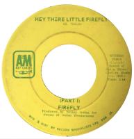 Firefly: Hey There Little Firefly Jamaica 7-inch
