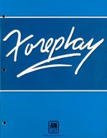 Foreplay #24 retail booklet