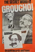 Groucho Marx: An Evening With Groucho US promo poster
