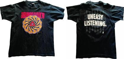 Soundgarden promotional tee shirt