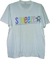 Squeeze: Babylon and On tour tee shirt