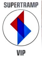 Supertramp: Brother Where You Bound Britain backstage pass