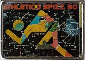 Athletico Spizz 80: Do a Runner Britain enamel pin