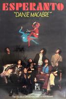Esperanto: Danse Macabre Britain promo poster