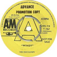 Wes Montgomery: Windy Britain promo 7-inch