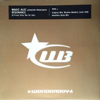 Magic Alec: Resonance Britain promo 12-inch
