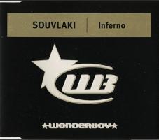 Souvlaki: Inferno Britain promo CD single
