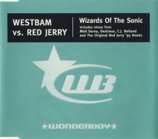 WestBam vs Red Jerry: Wizards Of the Sonic Britain CD single