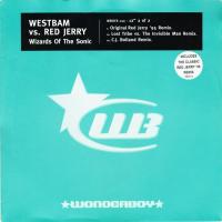WestBam vs Red Jerry: Wizards Of the Sonic Britain promo 12-inch