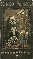 Oingo Boingo: Skeletons In the Closet US VHS