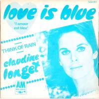 Claudine Longet: Love Is Blue France 7-inch