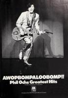 Phil Ochs: Greatest Hits US ad