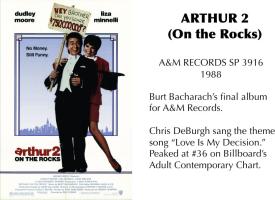 Soundtrack: Arthur 2 US movie poster