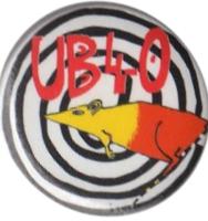 UB40: Rat In My Kitchen promotional pin