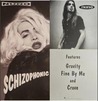 Nuno: Schizophonic US 2-sided poster