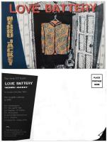 Love Battery: Nehru Jacket promotional postcard