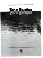 Sea Train: Let the Duchess No US ad