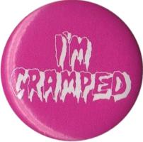 Cramps promotional pin