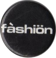 Fashion promotional pin