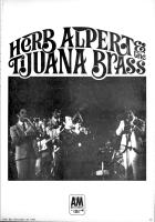 Herb Alpert & the Tijuana Brass 1966 US ad