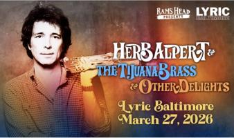 Herb Alpert & the Tijuana Brass Mar 27, 2026 ad