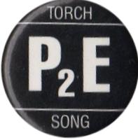Torch Song: Prepare to Energize promotional pin