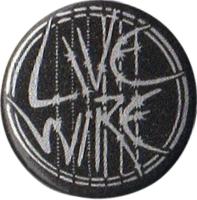 Live Wire promotional pin