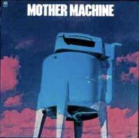 Gerry Mulligan: Mother Machine US vinyl album alternate cover
