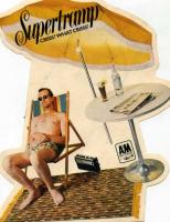 Supertramp: Crisis? What Crisis? Promotional sticker