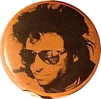 Nils Lofgren: Cry Tough promotional pin