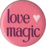 L.T.D.: Love Magic promotional pin