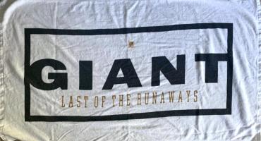 Giant: Last Of the Runaways towel