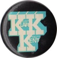 Klark Kent self-titled album promotional pin